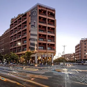زيارة الفندق